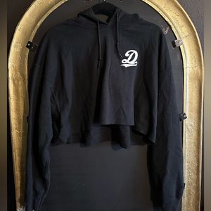 Dreamville Cropped Hoodie